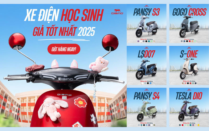 Bạn nên mua xe tại đơn vị chính hãng như Dibao để được hỗ trợ đăng ký bảo hiểm xe